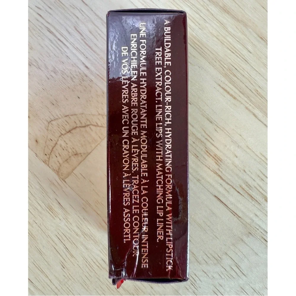 NWT NIB Charlotte Tilbury K.I.S.S.I.N.G Lipstick (Nude Kate) - Picture 8 of 14